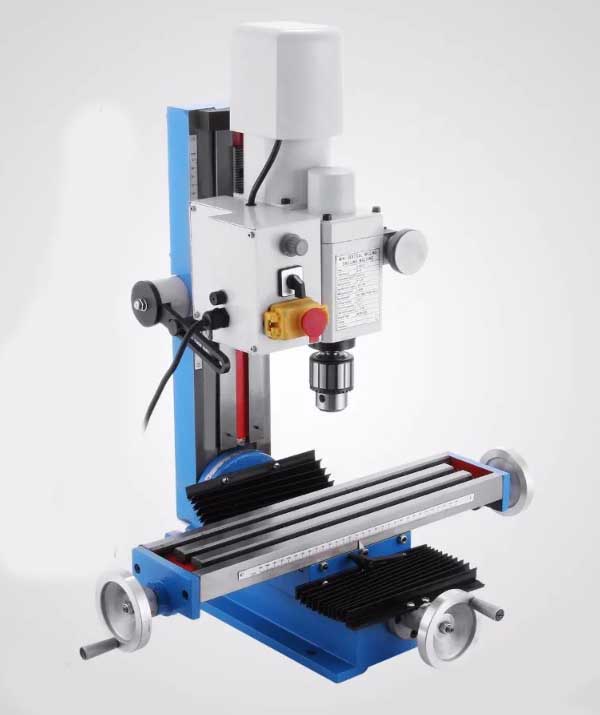 Загальний вигляд свердлильно-фрезерного верстата XJ9512 XJ9512 Загальний вигляд свердлильно-фрезерного верстата